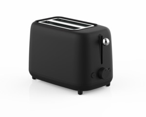 BESTONE 2 Slice <b>Toaster</b> Electric Pop-Up With Defrost Reheat Cancel Function Plastic Housing 850W Household Use - Product Image 2