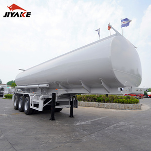 Personalizar fábrica nueva gasolina aceite 3/4 ejes 30 40 50 CBM compartimentos tanque de combustible gasolina camión cisterna semirremolque - Product Image 3