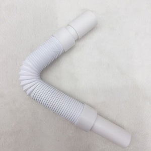 Tubo de Drenaje de Alambre de Acero Taiyangzai de 1/2 Pulgada, Flexible y Universal para Lavabo - Product Image 2