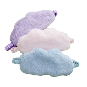 Antifaz de Felpa Suave y Transpirable con Bloqueo de Luz para Dormir y Viajar, Material de Felpa para Mujer - Product Image 5