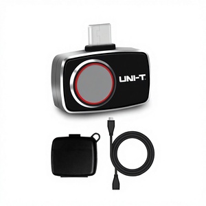 Caméra thermique pour smartphone UTi260M avec résolution IR 256x192, 7 palettes, fréquence de rafraîchissement 25Hz, 49152 pixels, enregistrement vidéo - Product Image 1