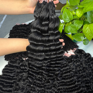Wholesale Vietnamese <b>Feather</b> Crochet Human Hair Loose Deep Wave Extensions Bulk Supplier for Salons and Hair Vendors - Product Image 3