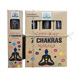 Offre Spéciale – Bâtons d'encens indiens roulés à la main ORKAY, 9 pouces, 12 paquets, 30g, pour toutes les saisons, vente en gros - Product Image 1