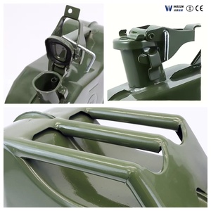 Bidon d'essence/diesel de 5l, 10l, 20l, bidon métallique de 10 <span class=keywords><strong>litres</strong></span>, bidon d'arrosage, bidon de carburant à vendre - Product Image 5