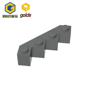[Gobricks] GDS-711 bán buôn xây dựng khối ldd 14413 14413 nêm 4x4 khía cạnh phần
