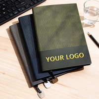 Cuaderno Personalizado con Diseño Minimalista, Agenda de Cuero Suave de Alta Calidad para Oficina y Negocios