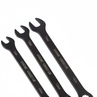 Jeu de clés à molette réglables en acier au carbone de 14 pièces (ouvertes et à cliquet 8-24 mm) – Outils automobiles complets