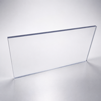 Plaque en polycarbonate solide, plaque PC résistante aux UV, anti-rayures, résistante aux chocs, pour toiture, serre, panneau mural, taille personnalisée
