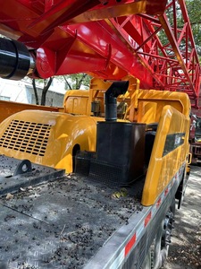 2021 Sany STC500C 50Ton Grúa montada en camión usado Maquinaria pesada móvil con ruedas Movimiento de tierras con componente de motor central - Product Image 6