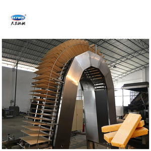 Machine à gaufrettes pour petites entreprises, équipement <span class=keywords><strong>de</strong></span> boulangerie industrielle, machine à fabriquer des biscuits gaufrettes avec <span class=keywords><strong>four</strong></span> à gaufrettes - Product Image 4