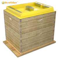 Benefitbee neueste design beehive top feeder Australia stil 3.5L kunststoff bee feeder