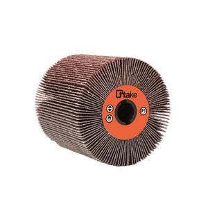 แผ่นขัดกระดาษทรายแบบมีรู คอรันดัม 100x100 มม. ความละเอียด 320 รุ่น AB7010 - Product Image 1