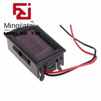 Medidor de Batería para Vehículos Eléctricos, Impermeable, Digital, con Pantalla LED, para Baterías de Plomo-Ácido y Litio, Modelo MJT, 12V 24V 36V 48V 60V 72V 84V