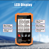 Equipo de Prueba de Detección de Voltaje/Corriente Máxima de Panel Solar Digital I-POOK PK59H, Protección IP65, Alta Precisión 2%, Rango de 0-2000W