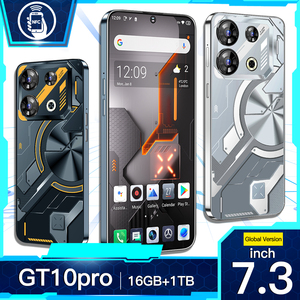 Điện thoại di động GT10 NFC fea5grsmartphone LCD t16GB 1tba 6 Pro 5g điện thoại di động điện thoại thông minh 5 pouces 5g Hotwav Cyber điện thoại thông minh HD - Product Image 4