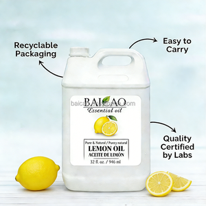 Olio Essenziale di Limone di Grado Profumeria, Olio di Agrumi Puro e Naturale per Uso Cosmetico ed Esterno - Product Image 2