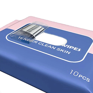 Fabricant de lingettes pour bébés à étiquette privée personnalisée, lingettes pour bébés biodégradables en petit format, lingettes humides pour bébés sans parfum, sans alcool, lingettes nettoyantes - Product Image 4