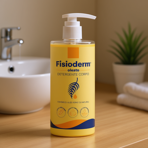 ฟิซิโอเดเรม โอลีโอโต เดเทอร์เจนเต คอร์โป 500 มล. ผลิตภัณฑ์ทำความสะอาดผิวกายผสมน้ำมันธรรมชาติและว่านหางจระเข้ - Product Image 3