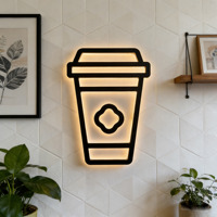 Letreros de Metal 3D de luz Premium retroiluminada, letrero de letras luminosas LED personalizado, logotipo de personajes luminosos LED de Metal impermeable para negocios