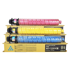 Cartucho de tóner de Color, Compatible con MPC2504, MPC2503, MPC2003, MPC2011, MPC2004, para <span class=keywords><strong>Ricon</strong></span> MP, C2503, C2003, C2004, C2504 - Product Image 1