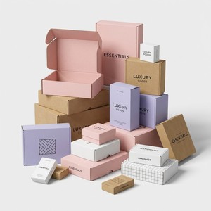 Caja de Embalaje Ecológica de Papel Kraft con Ventana <span class=keywords><strong>para</strong></span> Tazas, Caja de Regalo Sostenible Personalizada con Asa y Ventana de Exhibición <span class=keywords><strong>para</strong></span> Tazas de Café de Cerámica - Product Image 4