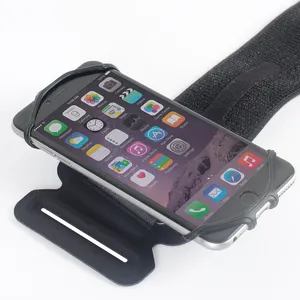 Più nuovo Universale Del Telefono Mobile Accessori Staccabile Ruotare Cassa Del Telefono del Bracciale di Sport Da Corsa All'aperto Supporto Del Telefono Bracciale