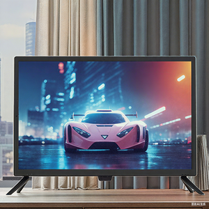 ทีวีพกพาขนาดเล็กแบบปรับแต่งได้ จอแอลซีดี พลาสติก HD 12V สีดำ - Product Image 3