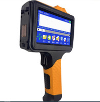 Machine de codage de date d'expiration portable intelligente, imprimante à jet d'encre thermique TIJ de 12,7 mm, code QR, code-barres, lot