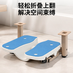 Chaise de douche murale Dinglian DL-9201, chaise de toilette pliante antidérapante pour personnes âgées et handicapées, équipement de sécurité pour salle de bain - Product Image 4