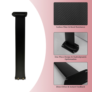 อุปกรณ์กีฬาโต้คลื่นน้ำประสิทธิภาพสูงระดับมืออาชีพ Axis Foil 820 มม. โมดูลัสคาร์บอนมาสต์ 19 มม. ปั๊มพิงไฮโดรฟอยล์ Mast-G820 รุ่นมืออาชีพ - Product Image 3