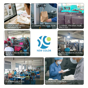 Xincai tùy chỉnh đa Màu túi tập thể dục cho trẻ em không thấm nước <span class=keywords><strong>Nylon</strong></span> Tote Dây Rút Xách Tay mềm Nhà Máy bán hàng trực tiếp có thể giặt - Product Image 6