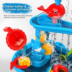 <span class=keywords><strong>Table</strong></span> d'<span class=keywords><strong>eau</strong></span> pour les tout-petits enfants Splash <span class=keywords><strong>Table</strong></span> de sable jouets d'<span class=keywords><strong>eau</strong></span> jouets de plage d'été pour les enfants - Product Image 4