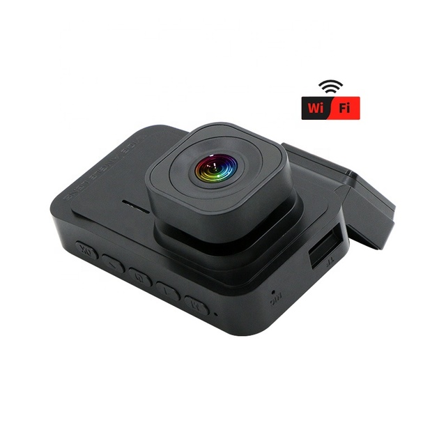OEM ODM Car Dvr Dash Camera Wifi Dual Lens Front 720P and Rear 480P Loop Recording  for Car