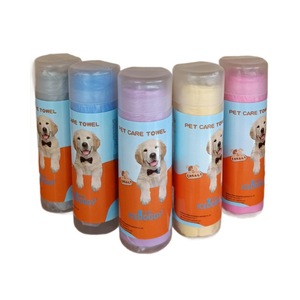 Toalla de Cuidado para Mascotas Icedoggy, 66x43cm, Toalla de Baño Absorbente de PVA para Perros - Product Image 2