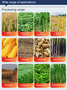 Hướng dẫn sử dụng dễ dàng hoạt động Ủ Chua <span class=keywords><strong>chaff</strong></span> cắt cỏ máy/thức ăn gia súc Chopper cho thức ăn chăn nuôi - Product Image 6