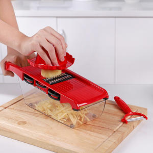 Cortador de Verduras Multifuncional para Cocina, Rebanador de Cebolla, Cortador de Patatas Fritas, Picador de Verduras, Rebanador de Queso - Product Image 1