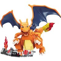 Bloques de Construcción Chinos Pokémon, Juguetes para Niños, Modelo de Bulbasaur, Bloques de Construcción de Pokémon Mágicos