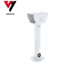 Kamera Pengawas Langit-langit, Kamera Pengawas Keamanan Umum Paduan Aluminium Braket Bentuk-l Vertikal 20CM - Product Image 2