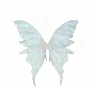 <span class=keywords><strong>Ali</strong></span> di Farfalla Colorate per Bambini, Decorazione per Feste, Cosplay, Accessori per Feste a Tema Angelico - Product Image 6