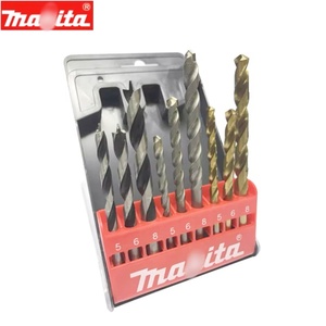 Juego de <span class=keywords><strong>brocas</strong></span> originales para madera de mampostería Makitas HSS de combinación mixta para perforación de madera de hormigón metálico en caja de plástico - Product Image 6
