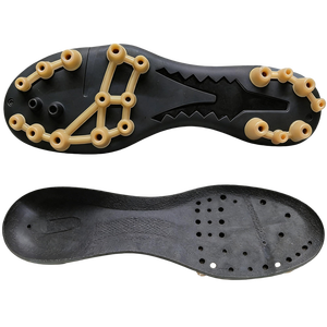 Venta Directa de Fábrica, Suelas para Zapatos de Fútbol para Hombre, de TPU, Antideslizantes, Ligeras, Cómodas, Duraderas, Altamente Elásticas y Resistentes al Agua - Product Image 3