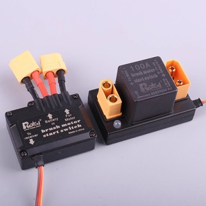 Interruptor de arranque de motor con escobillas RCEXL 100A para arrancador eléctrico de avión Rc - Product Image 4