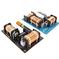 Bevenbi Altavoz de matriz de línea de audio cruzado pasivo de 3 vías profesional Crossover de 2 vías para altavoces