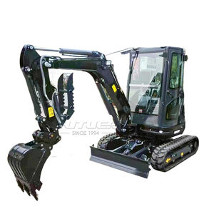 Prix des mini-excavatrices Ce Euro Engine Bagger 1 tonne 1,5t 1,8 tonne Mini-excavatrice multifonctionnelle - Product Image 2