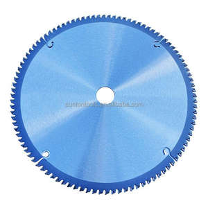 Lưỡi cưa tròn <span class=keywords><strong>TCT</strong></span> cacbua vonfram chất lượng cao 300mm 12 inch 100T dùng để cắt nhôm định hình - Product Image 5