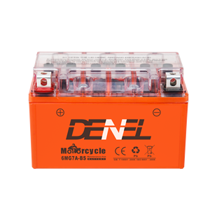 オートバイバッテリー12V 6MF5ALバッテリー6MFZ7S DENEL 6MG7Aオートバイバッテリー - Product Image 1