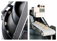 Machine de division et de façonnage de pâte entièrement automatique et continue tout-en-un, diviseuse et façonneuse de pâte commerciale pour boulangerie