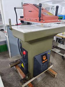 MT-922(22t) יעילות גבוהה הידראולי נדנדה למות חיתוך מכונת העיתונות הבלעדית מכונות העיתונות עבור בד עור נעליים - Product Image 3