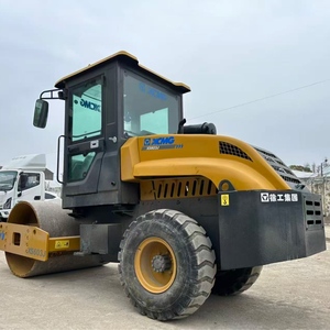 Compacteur à rouleaux vibrants à tambour unique XCMG XS603J de 6 tonnes d'occasion à vendre - Product Image 4