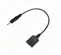 Kabel Adaptor ABS Baru HLM untuk Headset Radio Dua Arah Yaesu VX-700 VX-710 VXA-220 EVX-S24 ke K-Connector Buatan China